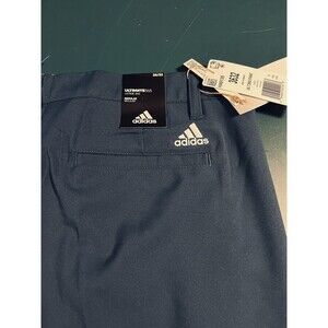 NEW Men’s Adidas Ultimate365 Flat Golf Pants 36 X 32 Blue HA9138 Retail $85 NWT